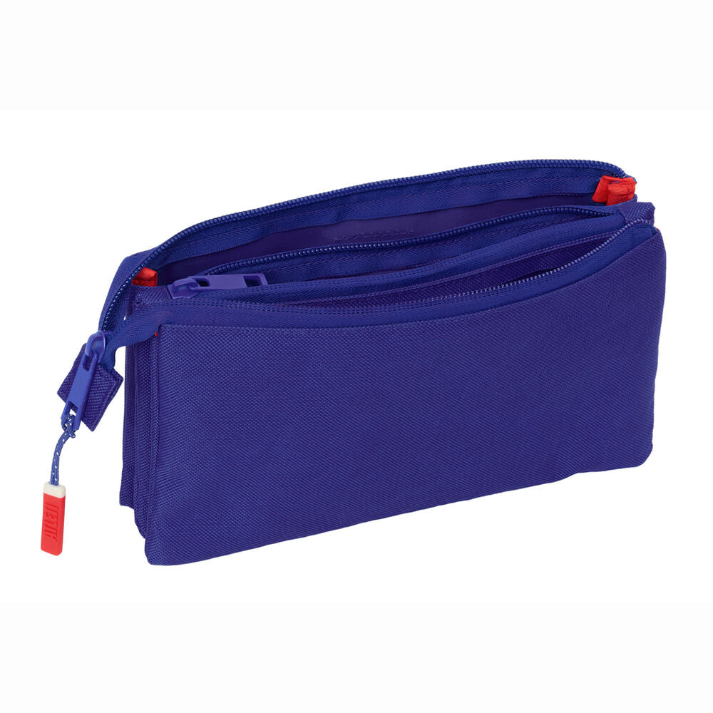 Atletico de Madrid triple pencil case Nerdscape