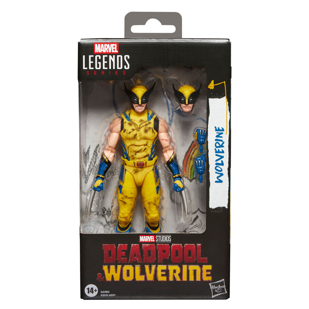 Marvel Legends Series Deadpool &amp; Wolverine - Wolverine figure 15cm