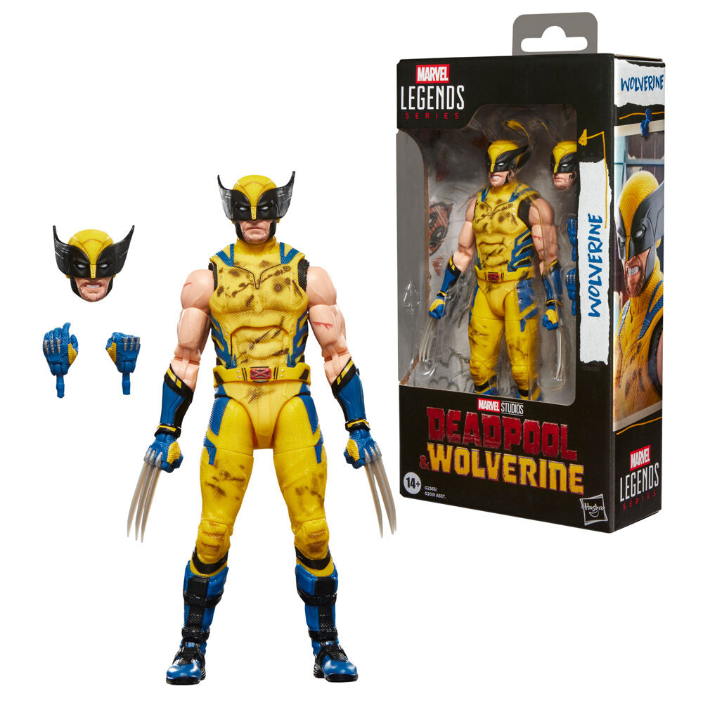Marvel Legends Series Deadpool &amp; Wolverine - Wolverine figure 15cm