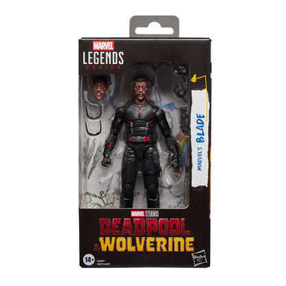 Figurine Deadpool et Wolverine de la série Marvel Legends Blade, 15 cm