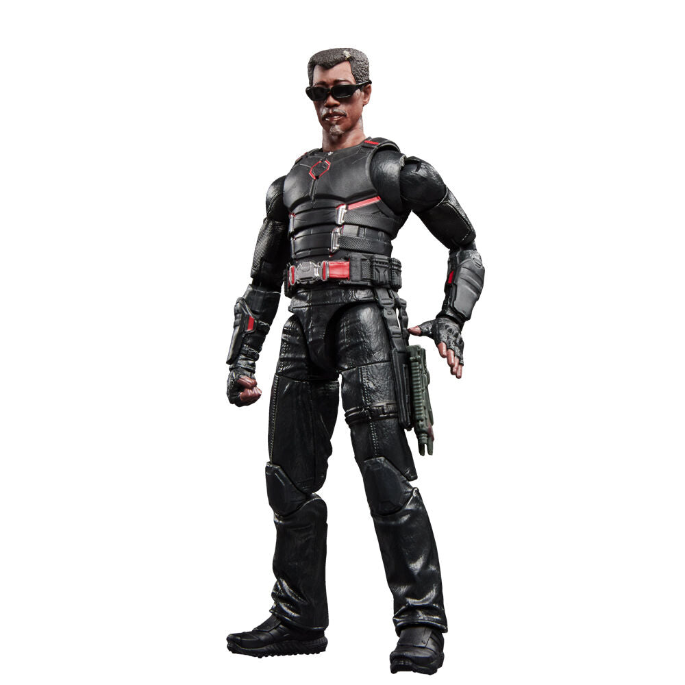 Figurine Deadpool et Wolverine de la série Marvel Legends Blade, 15 cm