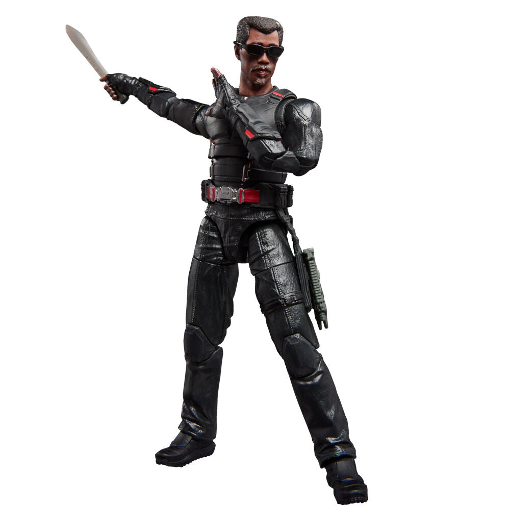 Figurine Deadpool et Wolverine de la série Marvel Legends Blade, 15 cm