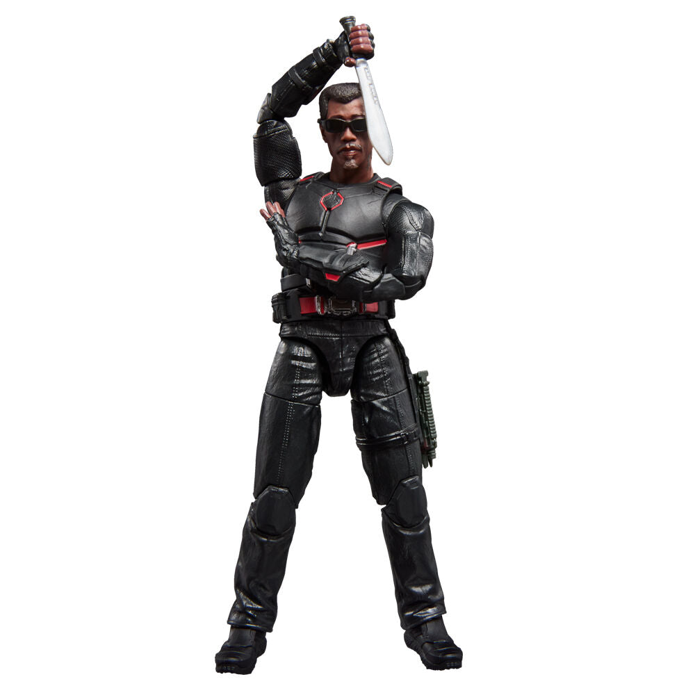 Figurine Deadpool et Wolverine de la série Marvel Legends Blade, 15 cm