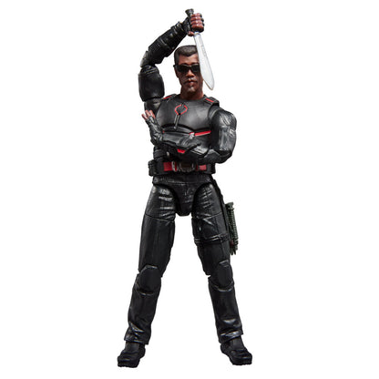 Figurine Deadpool et Wolverine de la série Marvel Legends Blade, 15 cm