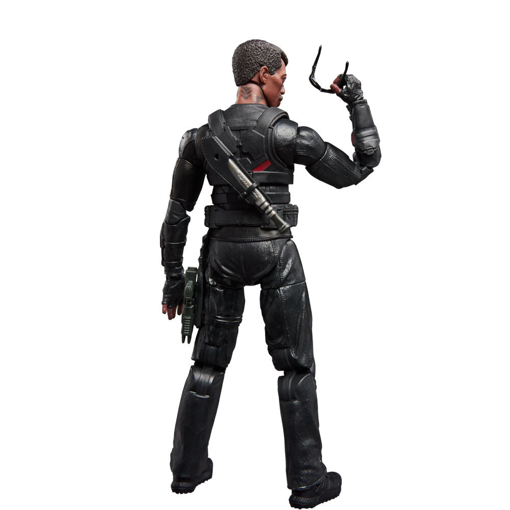 Figurine Deadpool et Wolverine de la série Marvel Legends Blade, 15 cm