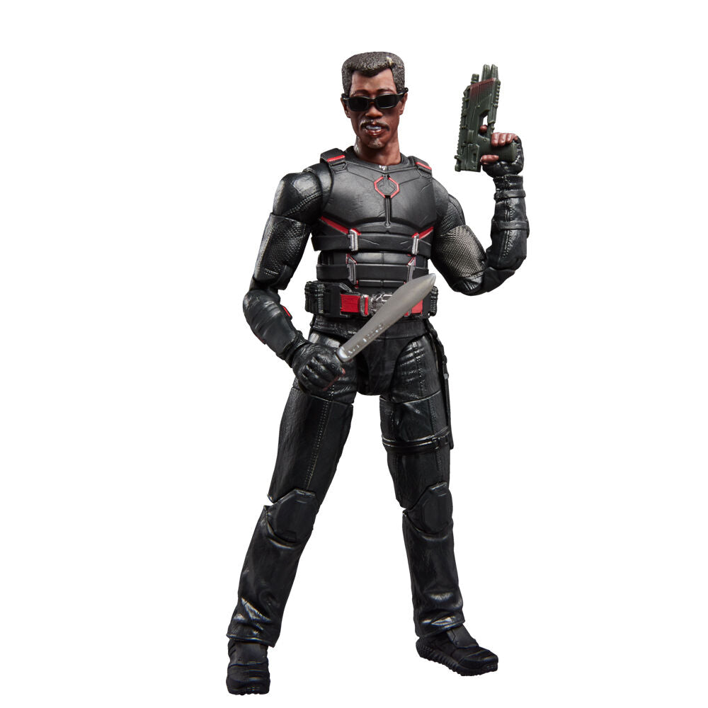 Figurine Deadpool et Wolverine de la série Marvel Legends Blade, 15 cm