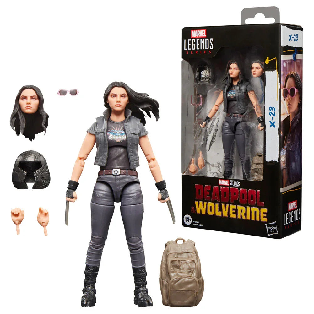 Marvel Legends Series Deadpool & Wolverine X-23 figure 15cm Nerdscape