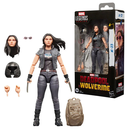 Marvel Legends Series Deadpool & Wolverine X-23 figure 15cm Nerdscape