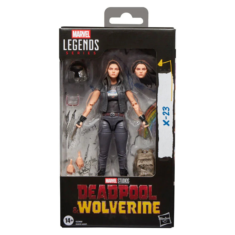 Marvel Legends Series Deadpool & Wolverine X-23 figure 15cm Nerdscape