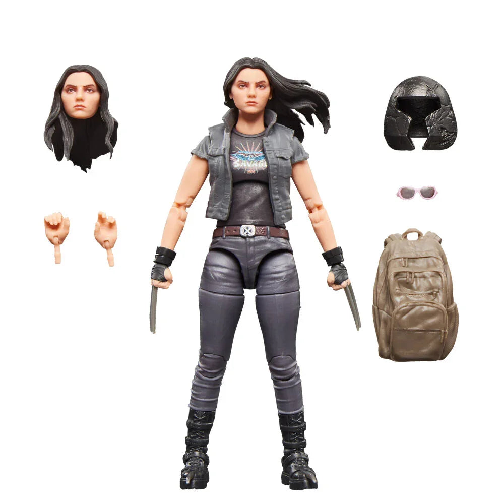 Marvel Legends Series Deadpool & Wolverine X-23 figure 15cm Nerdscape