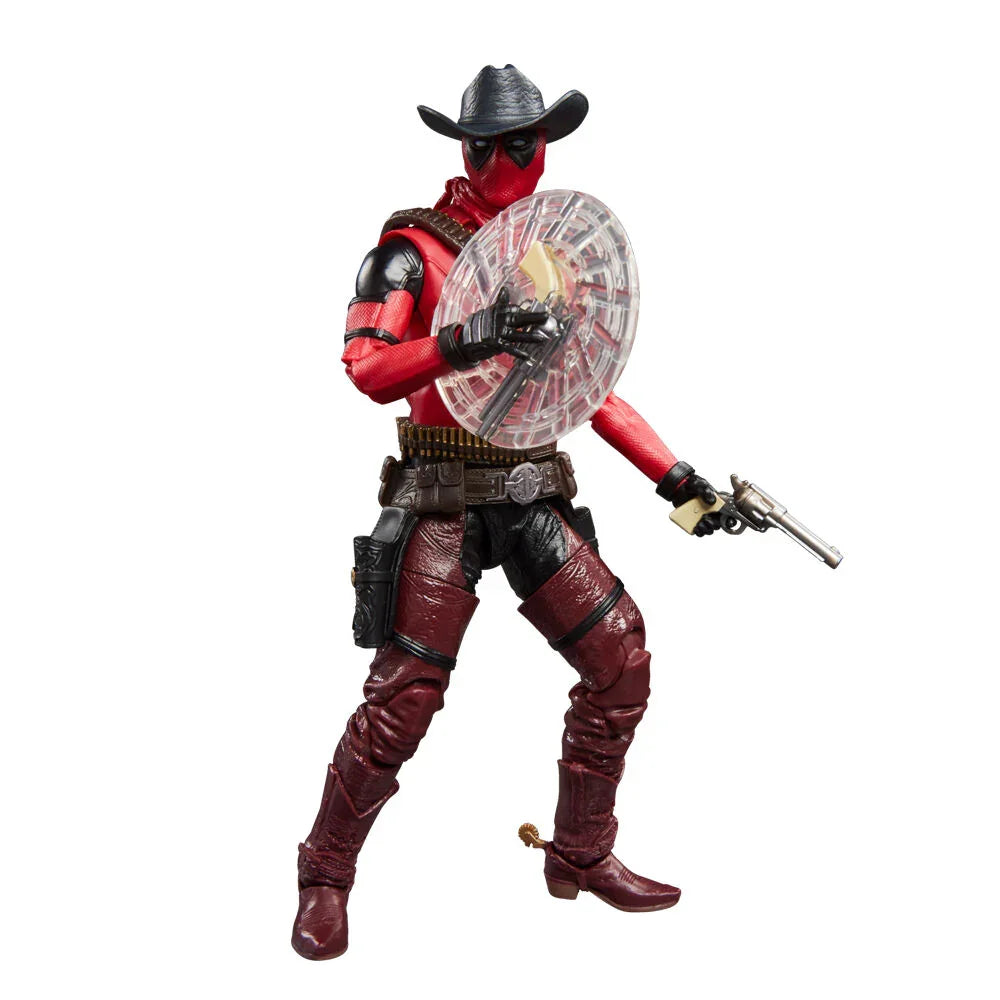 Marvel Legends Series Deadpool & Wolverine Cowboypool figure 15cm Nerdscape
