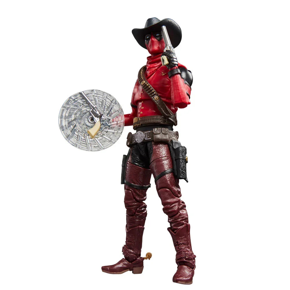 Marvel Legends Series Deadpool & Wolverine Cowboypool figure 15cm Nerdscape