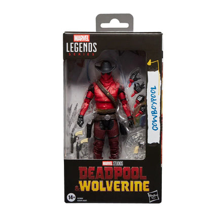 Marvel Legends Series Deadpool & Wolverine Cowboypool figure 15cm Nerdscape