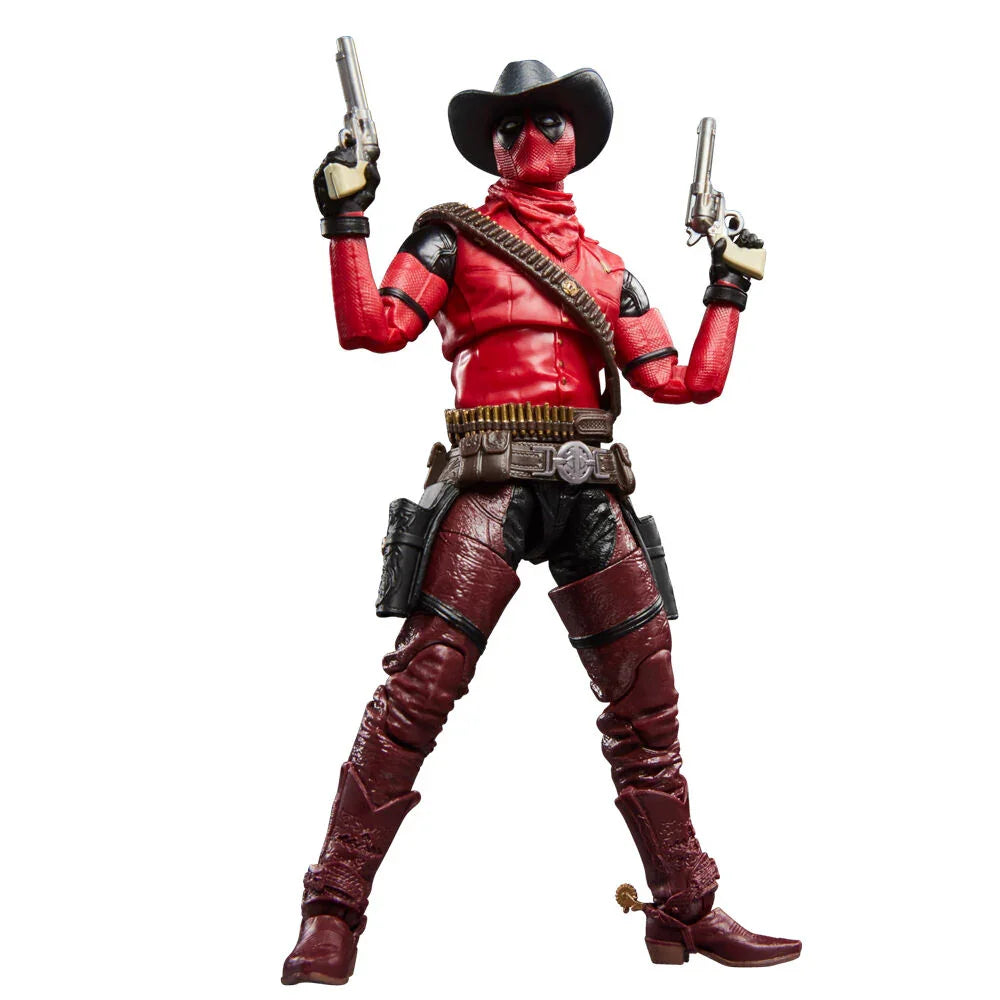 Marvel Legends Series Deadpool & Wolverine Cowboypool figure 15cm Nerdscape