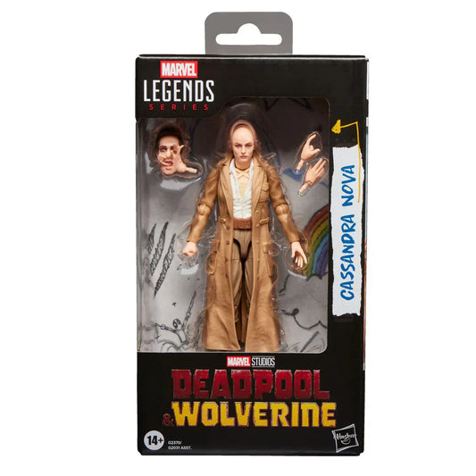 Marvel Legends Series Deadpool & Wolverine Cassandra Nova figure 15cm Nerdscape