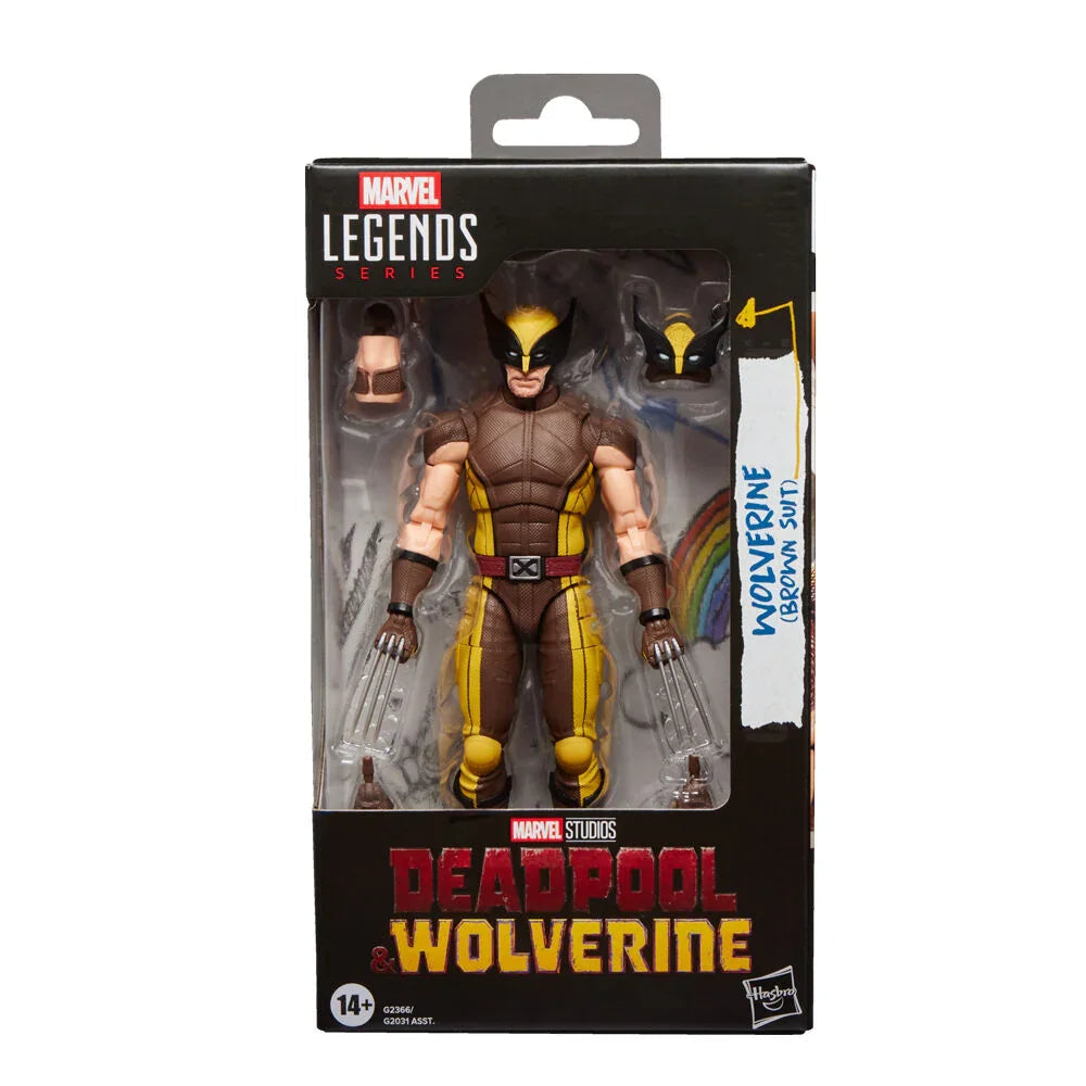 Marvel Legends Series Deadpool & Wolverine -  Wolverine Brown Suit figure 15cm Nerdscape