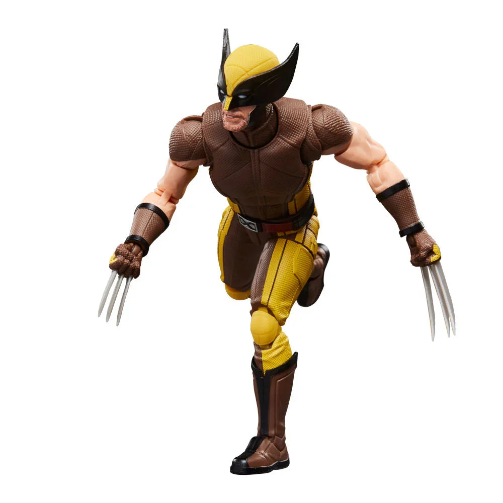 Marvel Legends Series Deadpool & Wolverine -  Wolverine Brown Suit figure 15cm Nerdscape