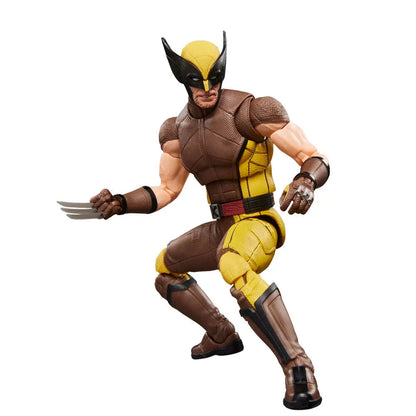 Marvel Legends Series Deadpool & Wolverine -  Wolverine Brown Suit figure 15cm Nerdscape