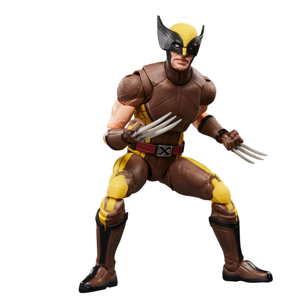 Marvel Legends Series Deadpool & Wolverine -  Wolverine Brown Suit figure 15cm Nerdscape