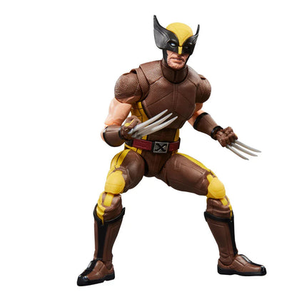 Marvel Legends Series Deadpool & Wolverine -  Wolverine Brown Suit figure 15cm Nerdscape