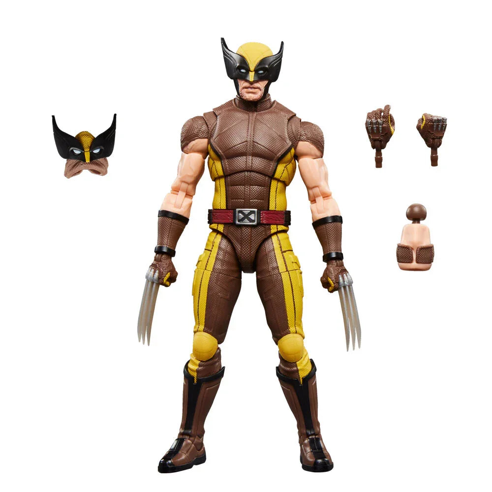 Marvel Legends Series Deadpool & Wolverine -  Wolverine Brown Suit figure 15cm Nerdscape