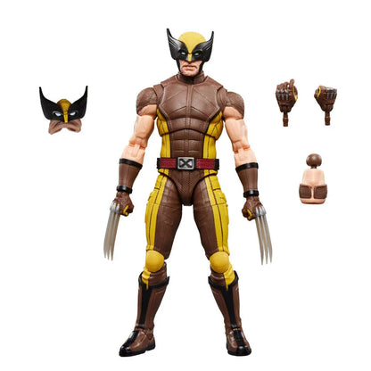 Marvel Legends Series Deadpool & Wolverine -  Wolverine Brown Suit figure 15cm Nerdscape
