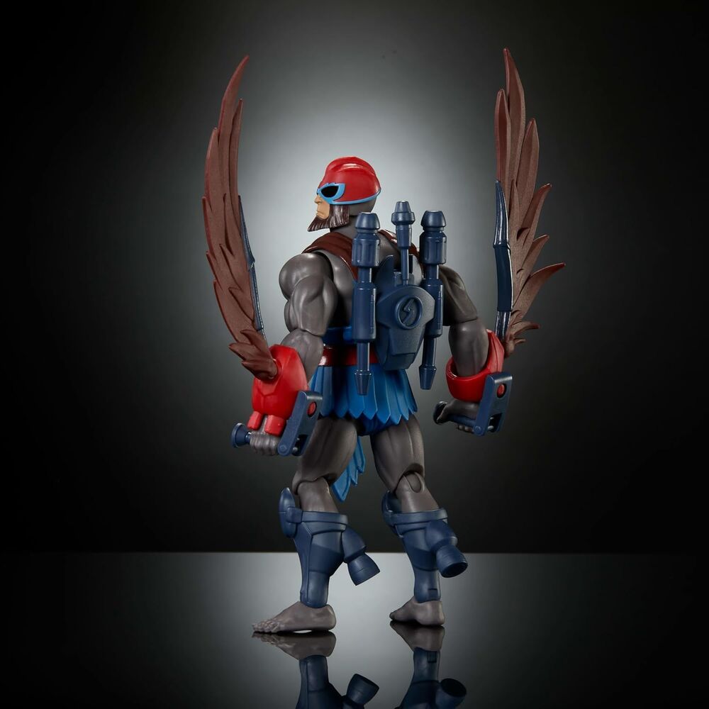Masters of the Universe Stratos Origins - Figura da Collezione 14cm - Nerdscape