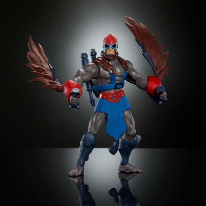 Masters of the Universe Stratos Origins - Figura da Collezione 14cm - Nerdscape