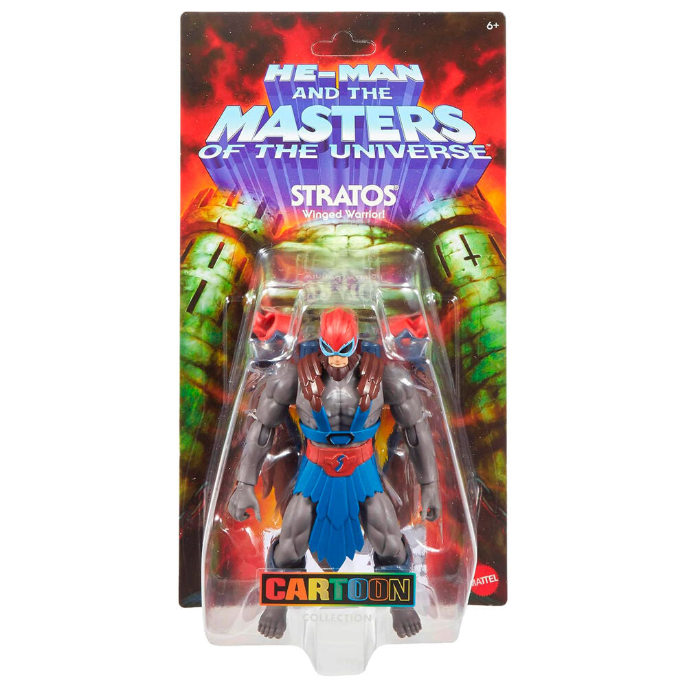 Masters of the Universe Stratos Origins - Figura da Collezione 14cm - Nerdscape