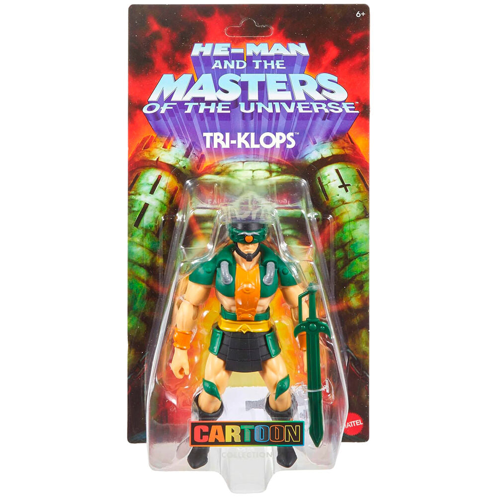 Figurine Tri-Klops de Masters of the Universe Origins Core