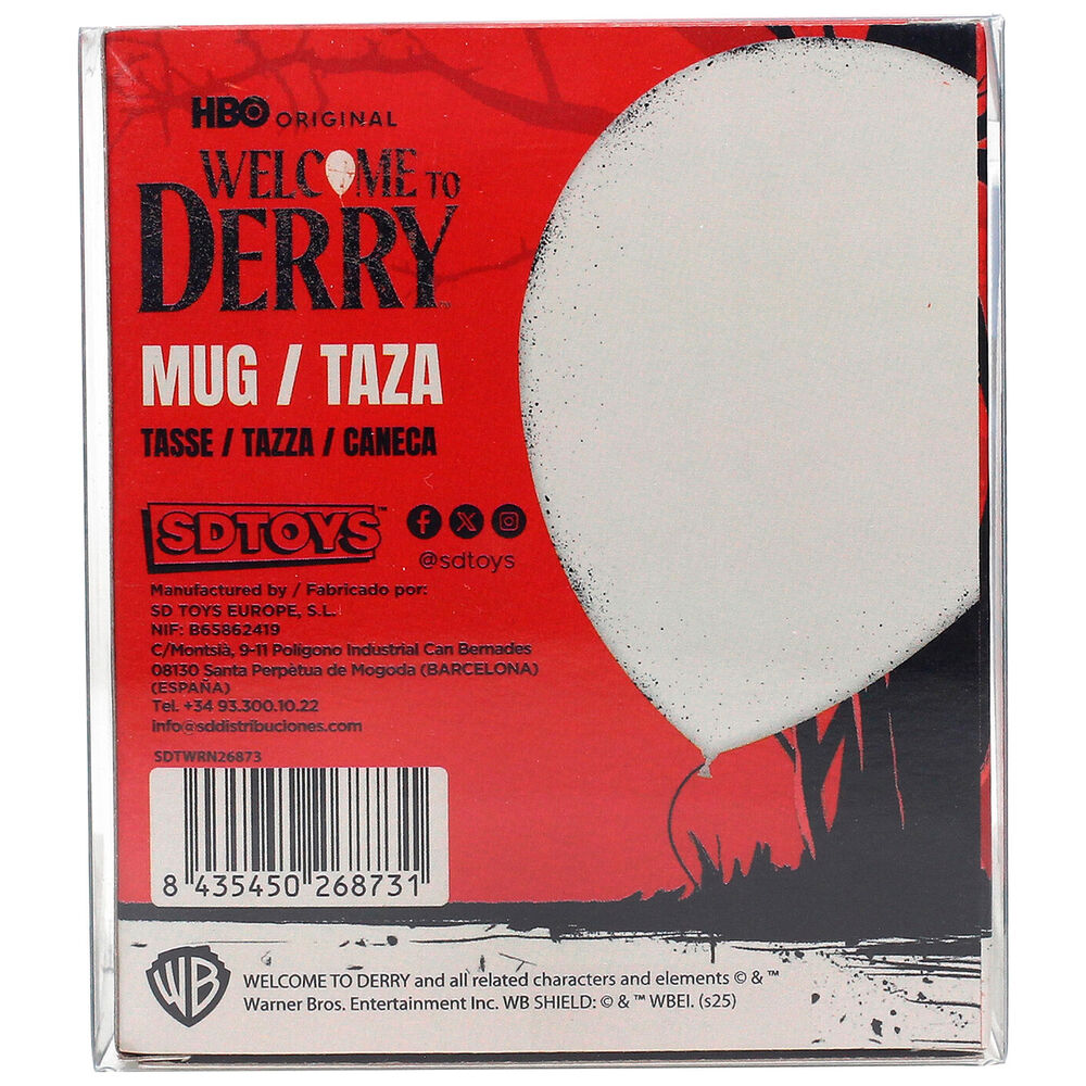 Mug « Bienvenue à Derry Circus »