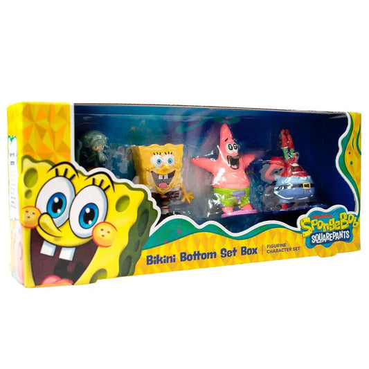 Funko Pop! SpongeBob Set 4 Figure da Collezione - Nerdscape Nerdscape