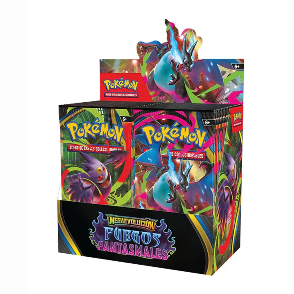 Pokemon TCG Phantasmal Flames Bustina Sorpresa Latinoamericano - Nerdscape Nerdscape