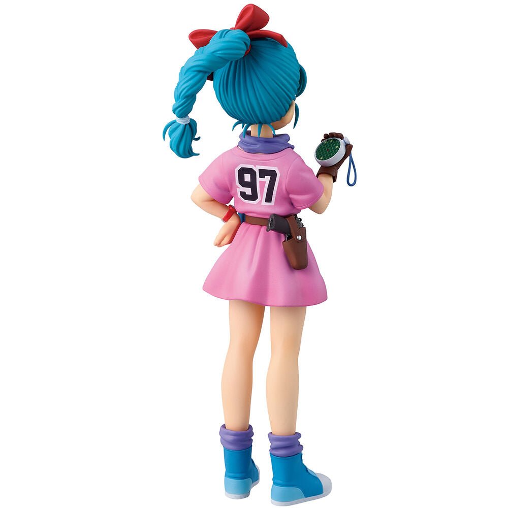 Dragon Ball Z The Chronicle of Goku Bulma Ichibansho figure 21cm - Nerdscape