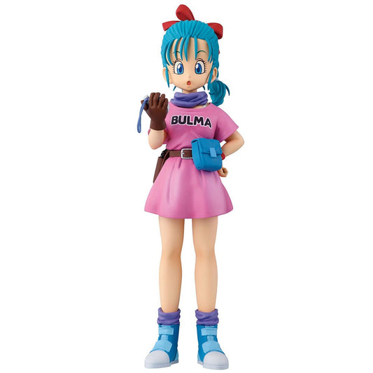 Dragon Ball Z The Chronicle of Goku Bulma Ichibansho figure 21cm - Nerdscape
