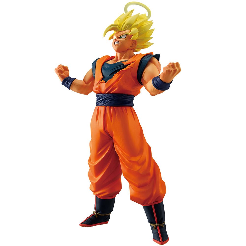 Dragon Ball Z The Chronicle of Goku Super Saiyan 2 Son Goku Ichibansho figure 25cm - Nerdscape