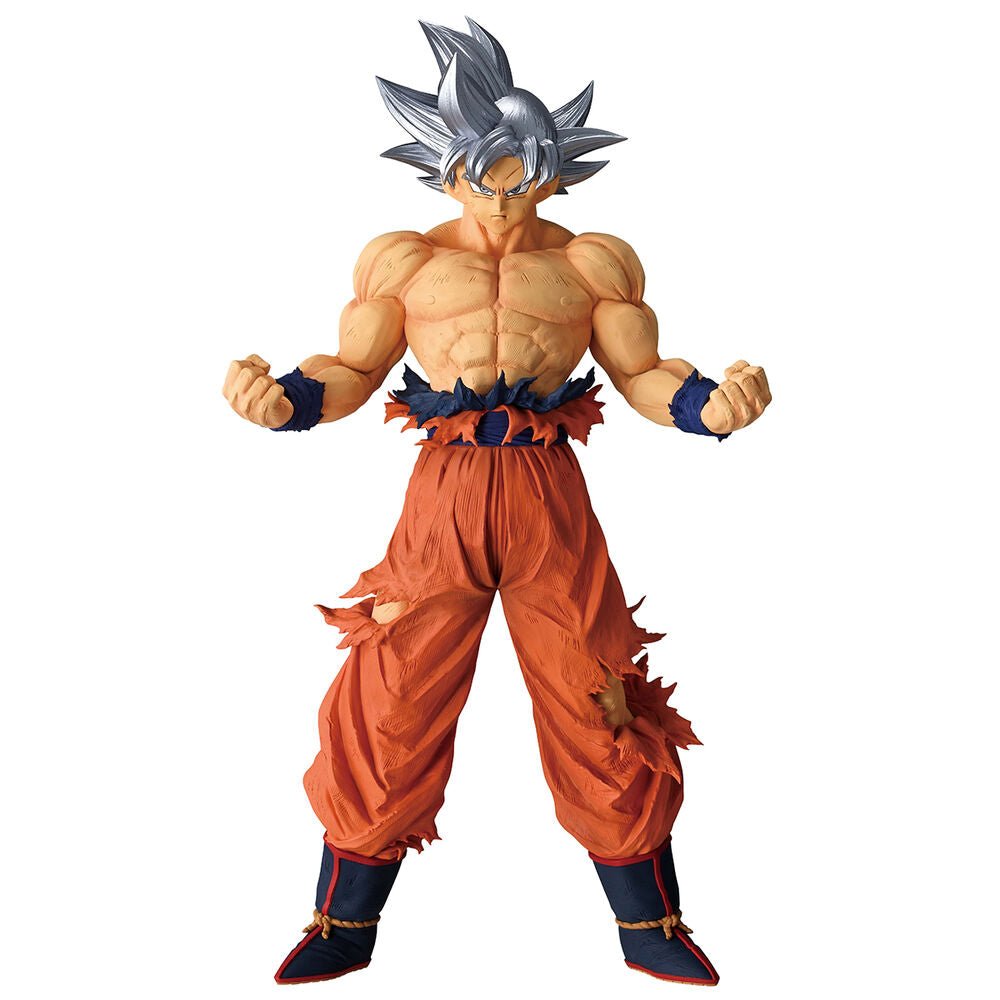 Dragon Ball Z The Chronicle of Goku Son Goku Ultra Instinct Ichibansho figure 25cm - Nerdscape