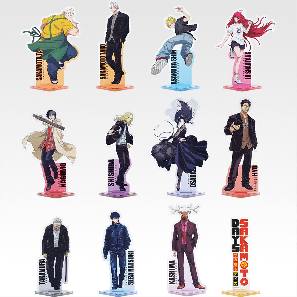 Sakamoto Days Vol.02 Ichiban Kuji Bundle