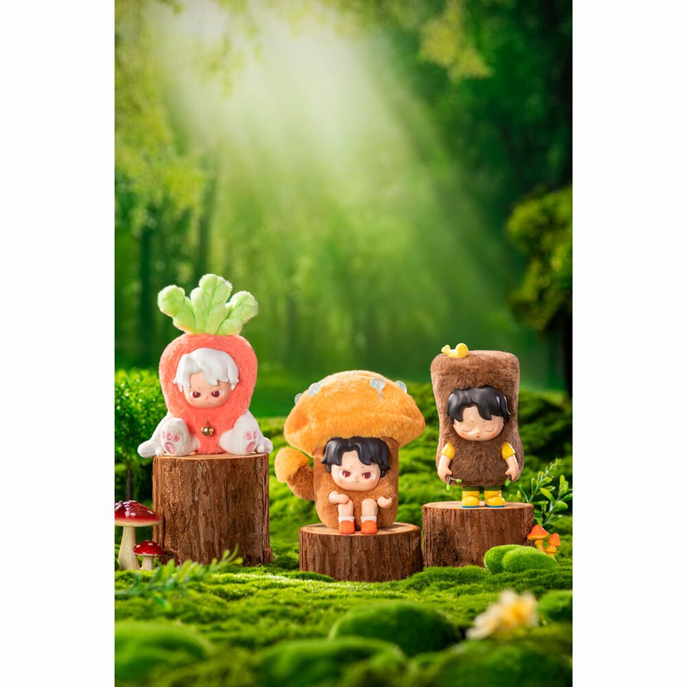 Dream Boy Hidden In His Own Corner assorted Plush toy figure - Nerdscape