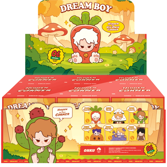 Dream Boy Hidden In His Own Corner assorted Plush toy figure - Nerdscape