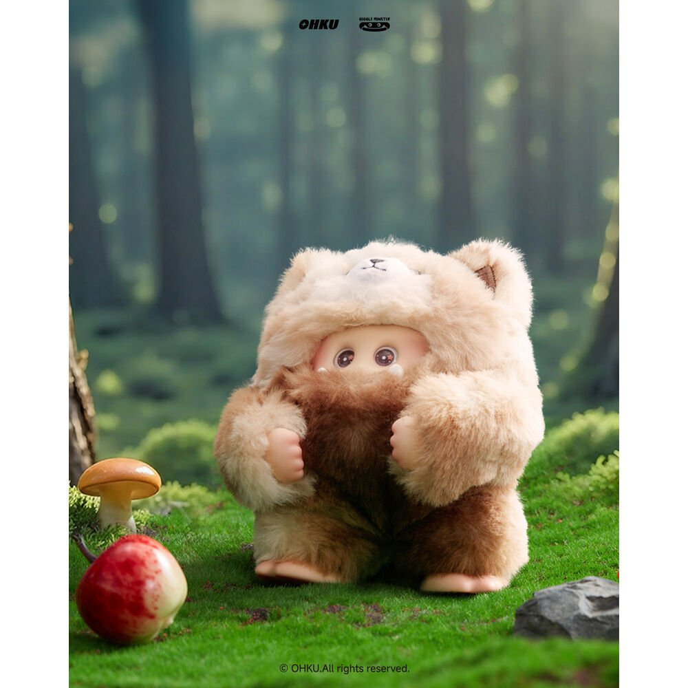Giggle Monster Furry Forest assorted Surprise doll - Nerdscape