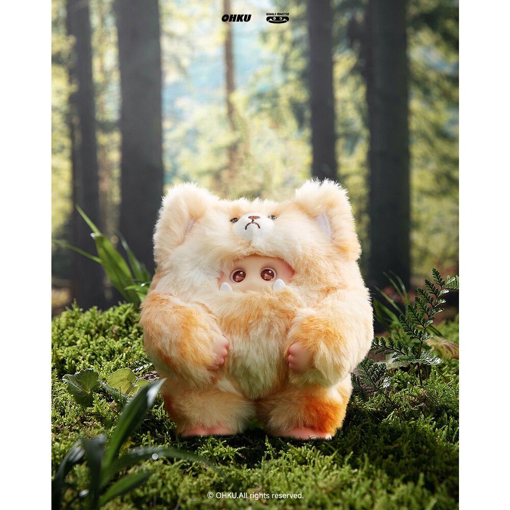 Giggle Monster Furry Forest assorted Surprise doll - Nerdscape