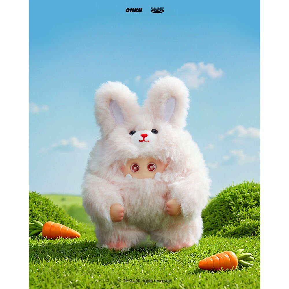 Giggle Monster Furry Forest assorted Surprise doll - Nerdscape