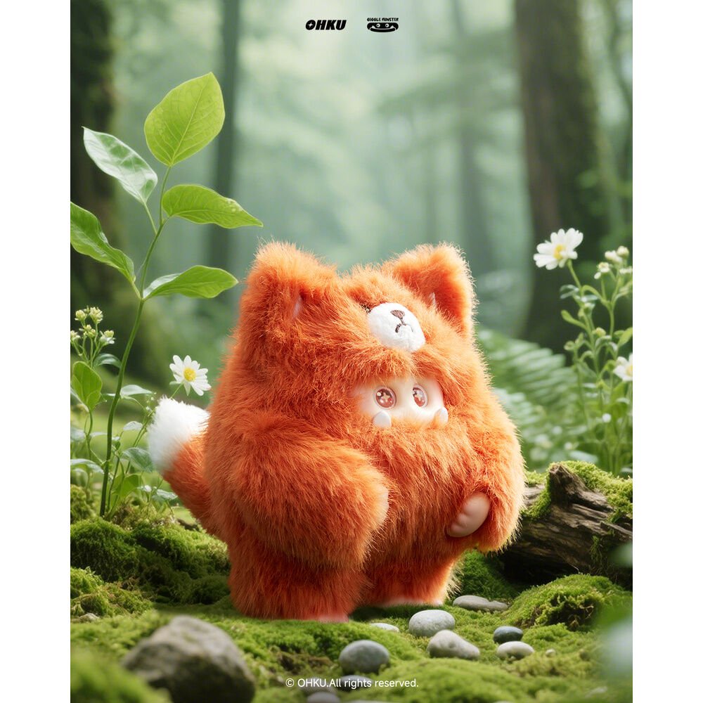 Giggle Monster Furry Forest assorted Surprise doll - Nerdscape