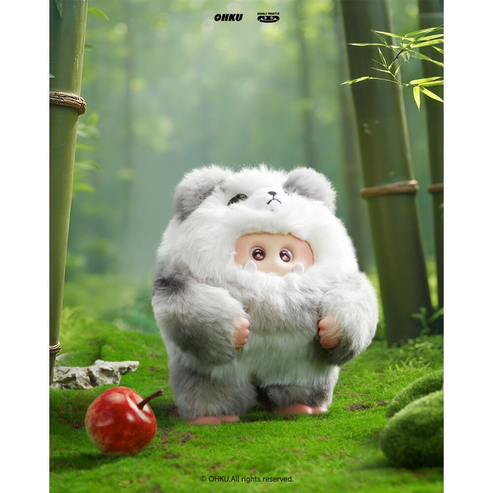 Giggle Monster Furry Forest assorted Surprise doll - Nerdscape