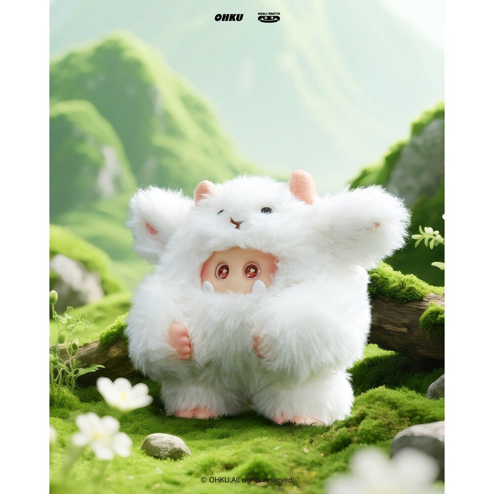 Giggle Monster Furry Forest assorted Surprise doll - Nerdscape
