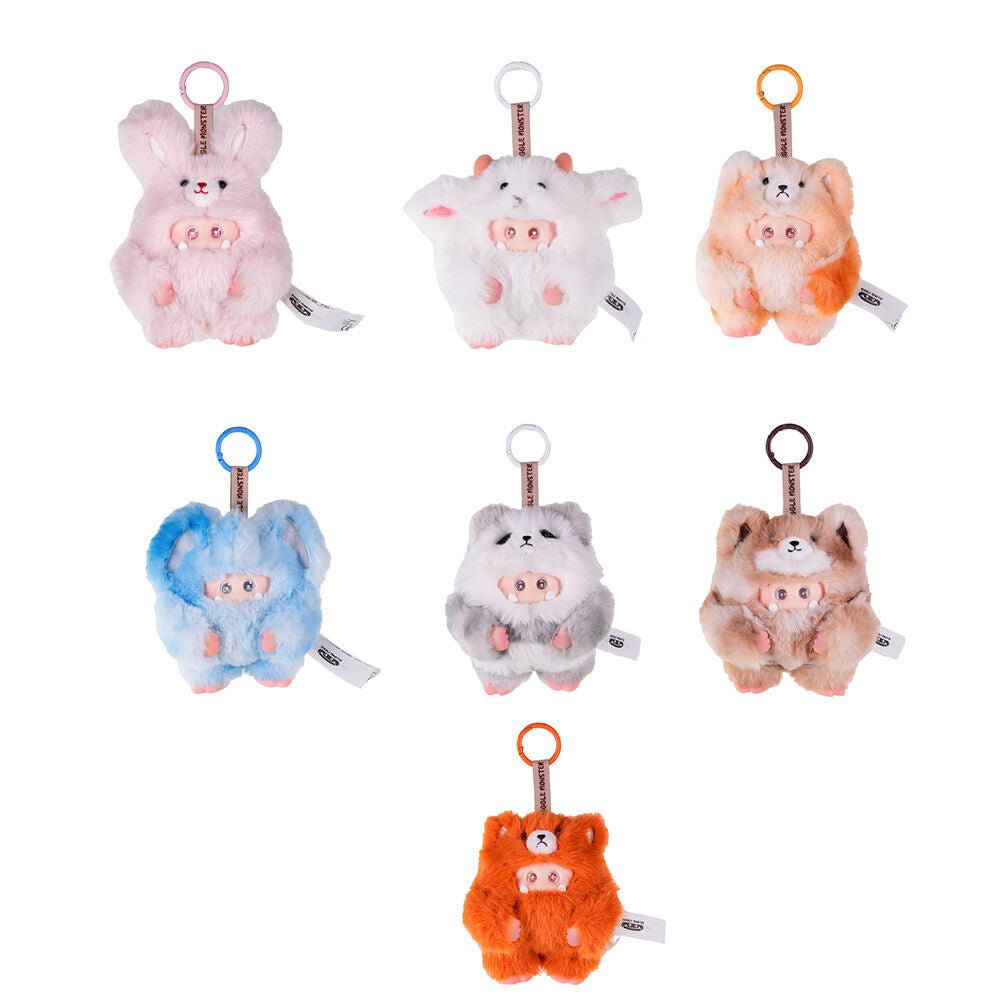 Giggle Monster Furry Forest assorted Surprise doll - Nerdscape