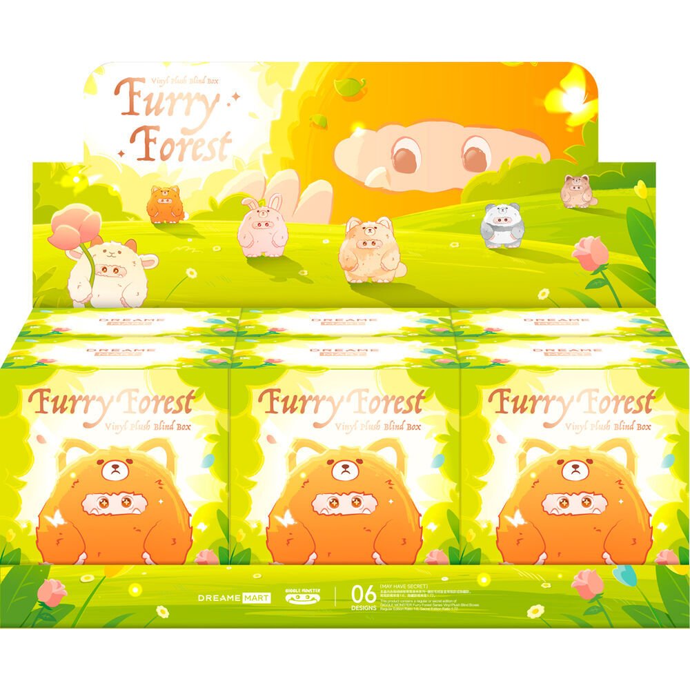 Giggle Monster Furry Forest assorted Surprise doll - Nerdscape