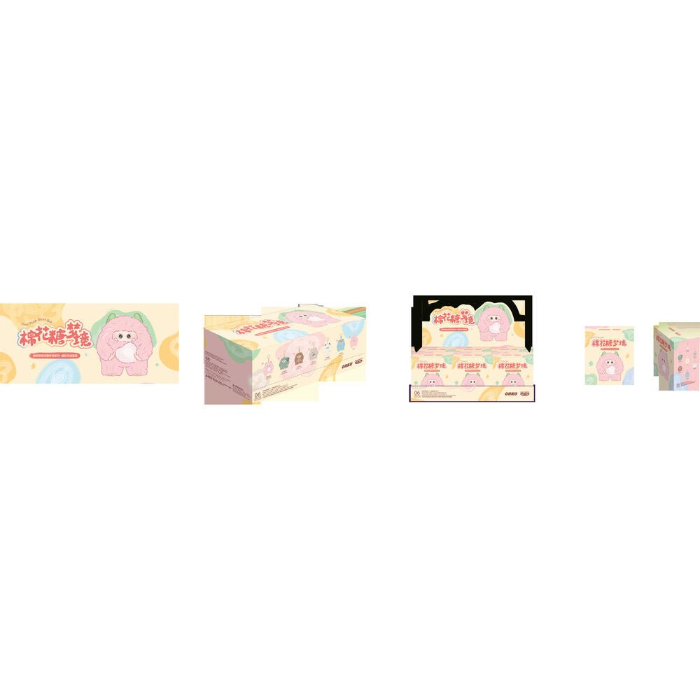 Giggle Monster Marshmallow Dream assorted Surprise doll - Nerdscape