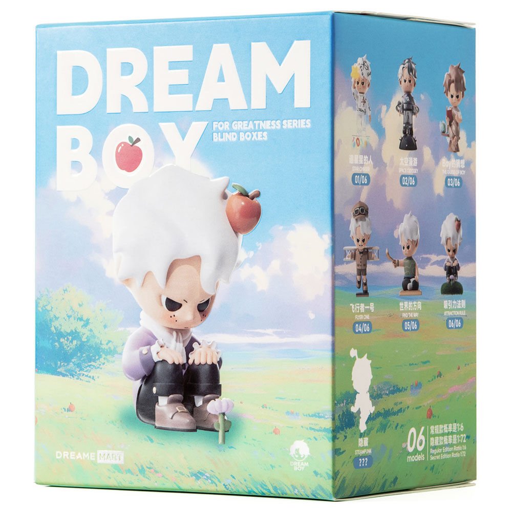 Dream Boy For Greatnes assorted surprise figure - Nerdscape